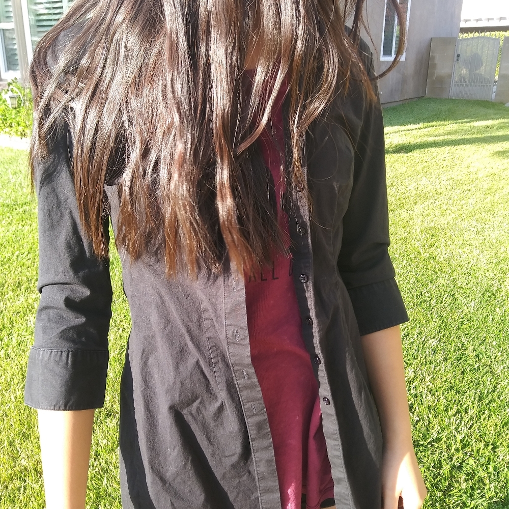 Express black jacket